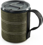 GSI Outdoors Infinity Backpacker Mug I Lightweight, BPA-Free Coffee Cup for Travel, Camping Gear, Backpacking and Outdoors - 17 oz.