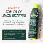 Murphy's Naturals Mosquito & Tick Bug Repellent Spray, Oil of Lemon Eucalyptus for Skin + Outdoor Gear, DEET-Free, 6 Ounce Mist, 2-Pack
