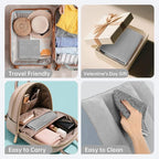 Portable Inflatable Wedge Pillow 2 Pack,Body Positioner for Sleep Support, Large 20in Adjustable Travel Cushion - Lightweight Bed/Leg/Partner Support Pillow, Fast Inflation, Grey