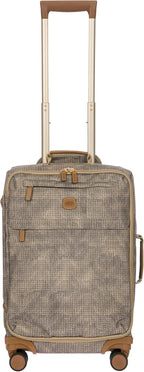 Bric's X-Collection Recycled fabric Trolley carry-on 55cm - 21" - Wool Nut