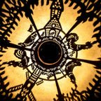 2 Pack Chicken Solar Lanterns Outdoor Waterproof,Hanging Solar Lights Chicken Gifts for Women Men Metal LED Decorative Light for Yard,Patio,Lawn,Tabletop,Pathway,Landscape,Garden Decor