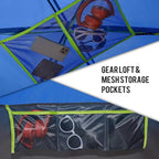 CAMEL CROWN Tents for Camping 4/6 Person Tent Waterproof Easy Setup Backpacking Tents