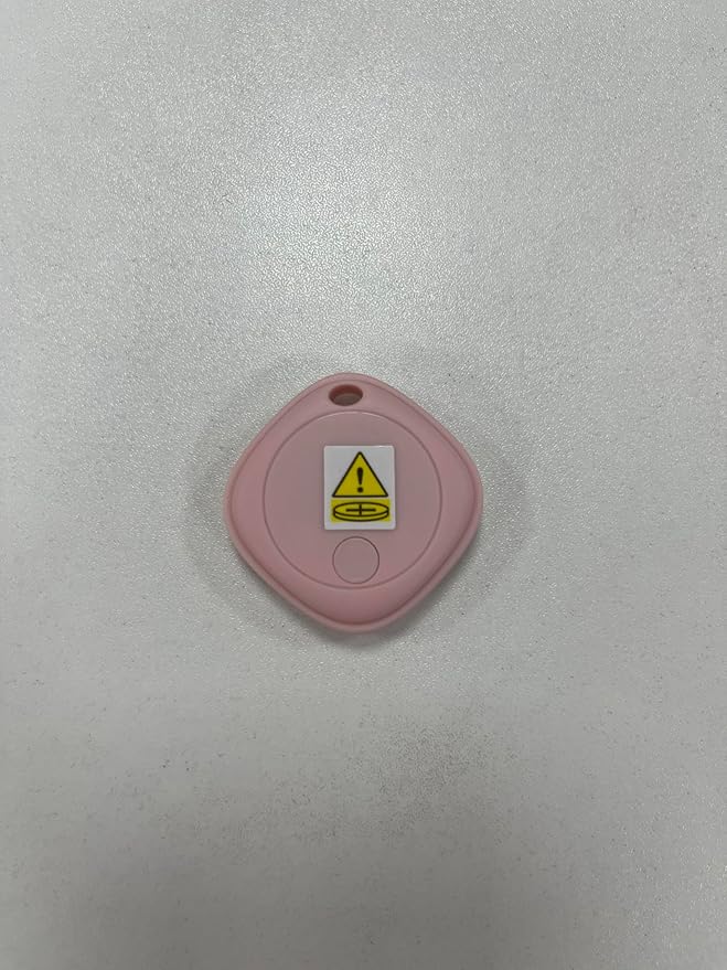 Air Tracker Tags 1-Pack, Pink