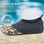 Deevike Water Shoes for Women Men Barefoot Quick-Dry Aqua Socks Slip-on for Beach Swim Surf Yoga Exercise