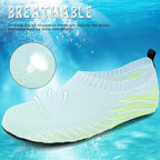 ANLUKE Womens Mens Water Shoes Barefoot Quick-Dry Aqua Socks for Beach Swim Surf Water Sport