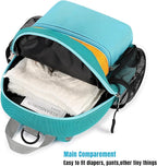 STEAMEDBUN Toddler Backpack Leash for 1-3: Backpack with Leash for Boys Girls - Anti-Lost Harness Backpack for Walking