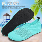 ANLUKE Womens Mens Water Shoes Barefoot Quick-Dry Aqua Socks for Beach Swim Surf Water Sport