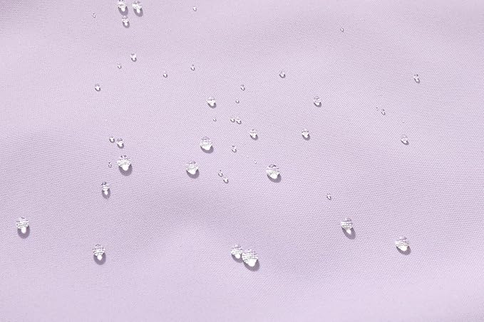 MOERDENG Women's Waterproof Rain Jacket Lightweight Raincoat Hooded Hiking Jacket Softshell Windbreaker