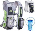 YAPJEB Hydration Vest - 5L Running Water Backpack for Trail, Marathon, Cycling, Hiking - Outdoors Pack