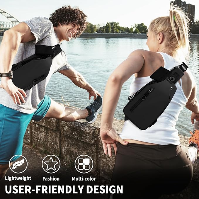 Waterproof Clear Bag for Stadium Events, Women's Crossbody Clear Sling Bag with Coin Wallet, Shoulder Bag for Daily Use