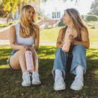 BOTTLE BOTTLE Insulated Water Bottle 24oz with Straw Lid and Handle for Sports Travel Gym Stainless Steel Water Bottles Double-Wall Vacuum Metal Leak Proof BPA-Free