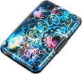 Credit Card Holder Small RFID Blocking Wallet Business Metal Slim Mini Aluminum Hard Case for Women Men