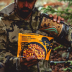 BIGHORN Mountain Food Bourbon BBQ Pulled Pork and Beans - premium freeze dried meals for backpacking food - dehydrated camping food for backpacking meals - 2 Serving