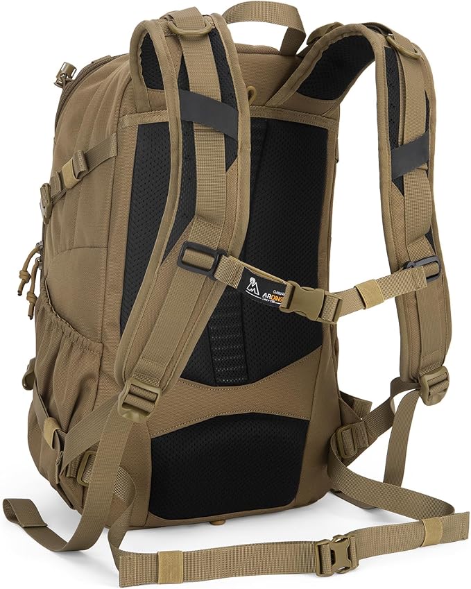 Mardingtop Tactical Military Backpack for Men,25L Molle Backpack, Cordura Backpack for Hiking,Camping