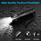 6Pack LED Flashlights High Lumens, 5Mode Tactical Flashlight for Home, Small Flashlights Powerful, Pocket Flashlight Bright, Adjustable Torch Light, Mini Flash Light for Emergencies Camping Outdoor