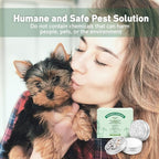 Mosquito Repellent, Peppermint Oil to Repel Mosquito, Ticks, Gnats and Pest, Insect Repellent for Indoor and Outdoor, 4 Packs