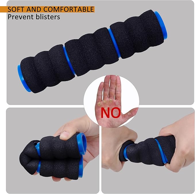 Kayak-Paddle-Grips-2-Pack - No-Slip Oar-Grip for Take-Apart Paddles,Blister Prevention Kayaking Accessories(Diameter 30mm/1.18 inches)