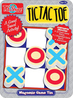 Bendon TS Shure Tic-Tac-Toe Games Mini Magnetic Activity Tin with Illustrated Foam Magnets 50437