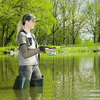 South to East Premium Mosquito Sleeves for Insect, Pack of 2, Fly & Bug Protection | No-See-Um Net for Camping, Hiking, Fishing, Gardening, Safari, Adjustablbe Arm Nettng for Adults, 1 Carrybag