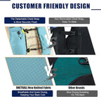 Running Vest for Women & Men, Lightweight 150g Hydration Backpack, 6L Pack for Trail Running, Marathon, Hiking, Cycling, Jogging, Adjustable Fit