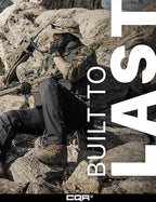 CQR Men's Tactical Pants, Water Resistant Ripstop Cargo Pants, Lightweight EDC Work Hiking Pants, Outdoor Apparel