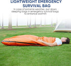 Ultralight Down Sleeping Bag for Adults, 1.92lbs 32-55F 650 Fill Down, Lightweight Compact Mummy Backpacking Sleeping Bag for Outdoor Camping and Hiking, Compressible -MFH500