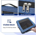 8 Set/6 Set/4 Set Compression Packing Cubes for Travel, Lightweight Vacation Travel Essentials, Travel Accessories for Suitcase Organizer Bags Set, Durable Luggage Organizer