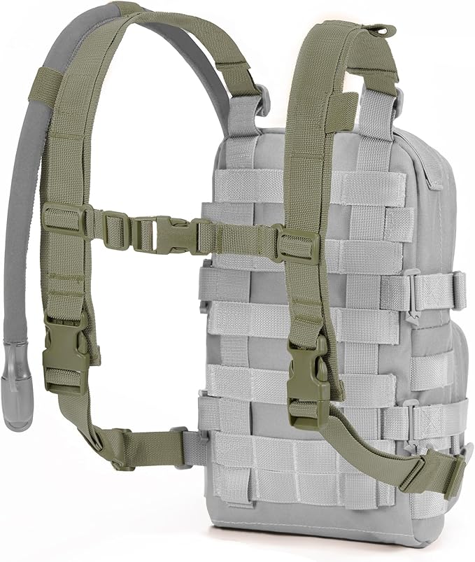 Tactical Small MOLLE Hydration Pack Outdoor Water Bladder Carrier Pack for Vest Backpack