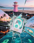 Full Face Snorkel Mask- Snorkeling Gear for Adults with Safe Dry Top Breathing System, Latest Foldable Panoramic View Snorkeling Mask for Men and Women, Anti Fog Anti Leak