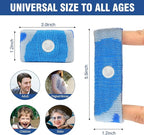 Motion Sickness Bands Anti Nausea Wristband for Adult and Kids Morning Sickness Relief for Pregnant Women Acupressure Nausea Relief for Car, Sea, Air Sickness - 2 Pairs Camo Blue, Camo Blue
