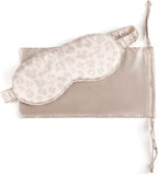 Silk Sleep Mask Light Blocking Luxury 100% Mulberry 22mm Silk Eye Mask Eye Cover Blindfold Ultra Soft Light & Comfy Anti Aging Skin Care with Travel Bag Gift Package