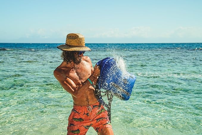 Skog Å Kust BackSåk Pro Waterproof Floating Backpacks with Exterior Airtight Zippered Pocket