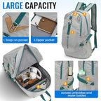 Hiking Backpack, 30L Lightweight Camping Water Resistant Large Hiking Bag Outdoor Travel Daypack for Men Wome