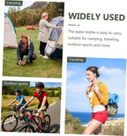 BESPORTBLE Outdoor Sports Water Bottle Water Jug Canteen with Hiking Canteen Canister Hiking Flask Camo Travel Foot Stainless Steel Camping Bottle re-usable