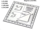 Military Protractors