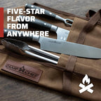 Camp Chef Deluxe 4 Piece Carving Knife Set, Multi