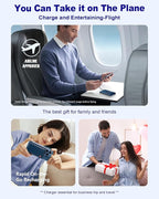 Kesguar Magnetic Portable Charger, 10000mAh 22.5W PD Super Fast Charging Wireless Power Bank. Ultra-Strong Magnet, USB C in&Out Battery Pack for Magsafe, iPhone 17/16/15/13/12 Pro Series, Dark Blue