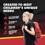 Emergency Zone - Keep-Me-Safe Children's Deluxe 72-Hr Emergency Survival Kit