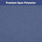 SUNCREAT Detachable Extra Large Outdoor Hammock Pillow with Ties, Navy