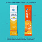 Liquid I.V.® Hydration Multiplier +Immune Support - Tangerine | Electrolyte Powder Drink Mix | 1 Pack (14 Servings)