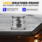 Solar Panel Kit 50W 12V, Solar Battery Trickle Charger Maintainer, Waterproof Solar Panel + Upgrade Charge Controller + Mount Bracket for Boat RV Motorcycle Marine