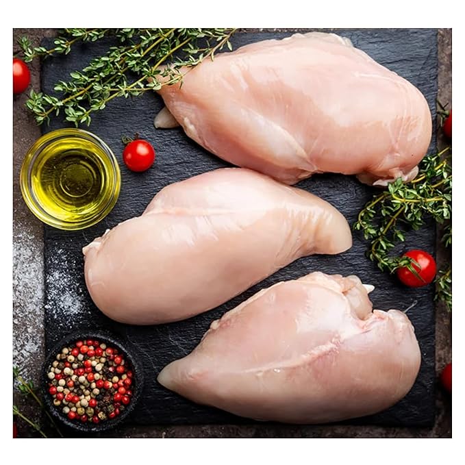 Freeze Dried Whole Chicken Breasts Can | Jarred and Packed Emergency Supply | Hunting, Survival, Camping, Backpacking Long Term Food Storage 25+ years shelf life | Easy Prep Survival Food 10 Size Cans