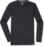 MERIWOOL Mens Base Layer - 100% Merino Wool Midweight Long Sleeve Thermal Shirt