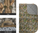 LOOGU Camo Blanket Waterproof Insulation Poncho Liner for Outdoor Camping, Hiking, Hunting, Survival, Backpacking, Picnicking