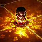 Homemory Solar Lanterns Butterfly Lights Outdoor Waterproof Garden Decor Women Gifts for Birthday, LED Hanging Solar Lights Metal Lantern Decoration Outside for Yard, Patio, Backyard, Porch, Lawn