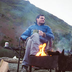 SUNNYFEEL Heated Camping Directors Chair 2 Pack, Portable Folding Lawn Chairs for Adults Heavy Duty with Side Table,Pocket for Beach, Fishing,Picnic,Concert Outdoor, Foldable Camp Chairs