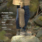 Helinox Sunset Chair Lightweight High-Back Collapsible Camping Chair Black, 3.4Ibs Outdoor Chairs, Picnic Chair, Portable Camping Chair, with Side Pockets