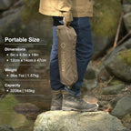 Helinox Sunset Chair Lightweight High-Back Collapsible Camping Chair Xray Tiger Camo, 3.4Ibs Outdoor Chairs, Picnic Chair, Portable Camping Chair, with Side Pockets