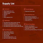 Adventure Medical Kits Sportsman Series Medical Kit - 100 - First Aid Kit for Camping, Hiking, Hunting & More - For 2 People for 4 Days - Includes Bandages, Medicine, Guide Book & More