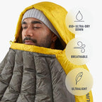 Sea to Summit Spark Ultralight Down Sleeping Bag